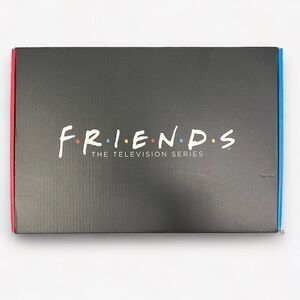 Cutterfly FRIENDS Collectors Bundle Merchandise Gift Box Button Down Shirt, Lrg